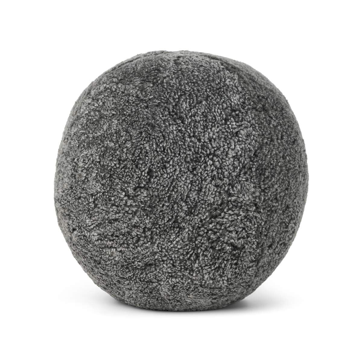 Angelite Cushion | D10 in | D12 | D14 | SW Curly Graphite