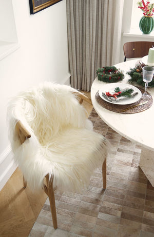 Premium Goat Skin | Mongolia Ivory
