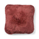 Long-Wool Sheepskin Doublesided Cushion Spiced Apple