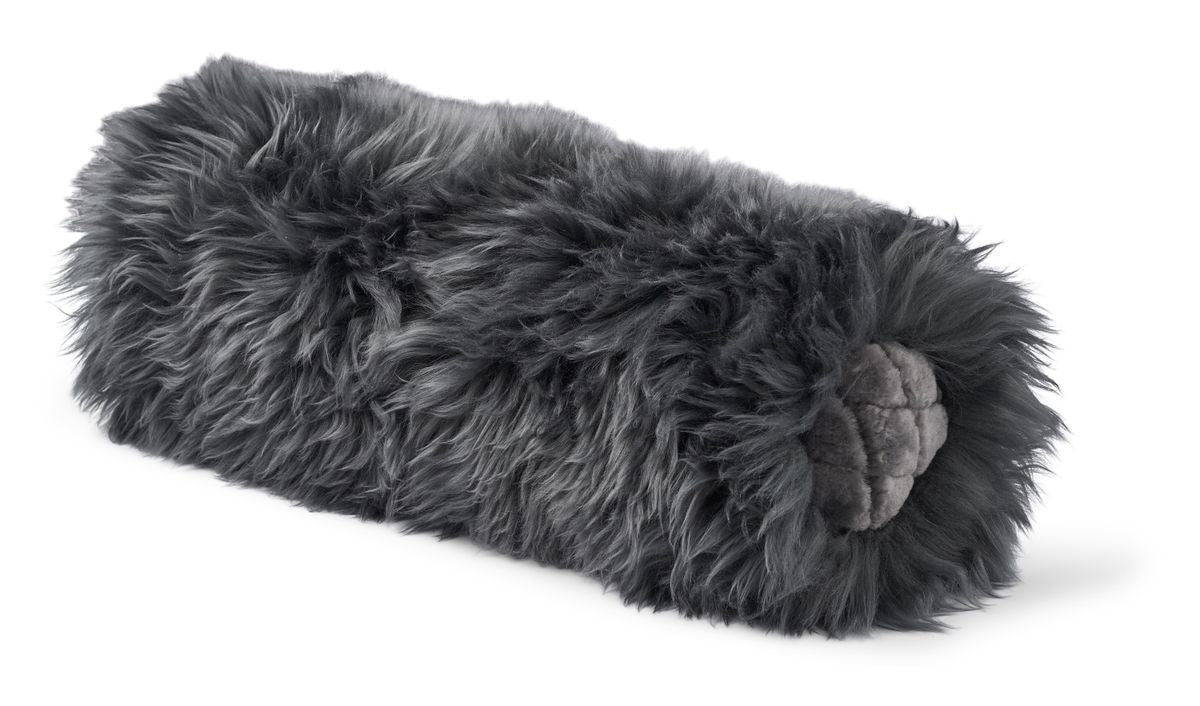 Bolster Cushion | D20 in | LW Steel/Dark Grey