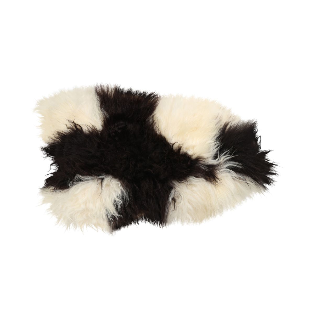 Icelandic Sheepskin | Long Wool | 35x24 in Mix/Spotted