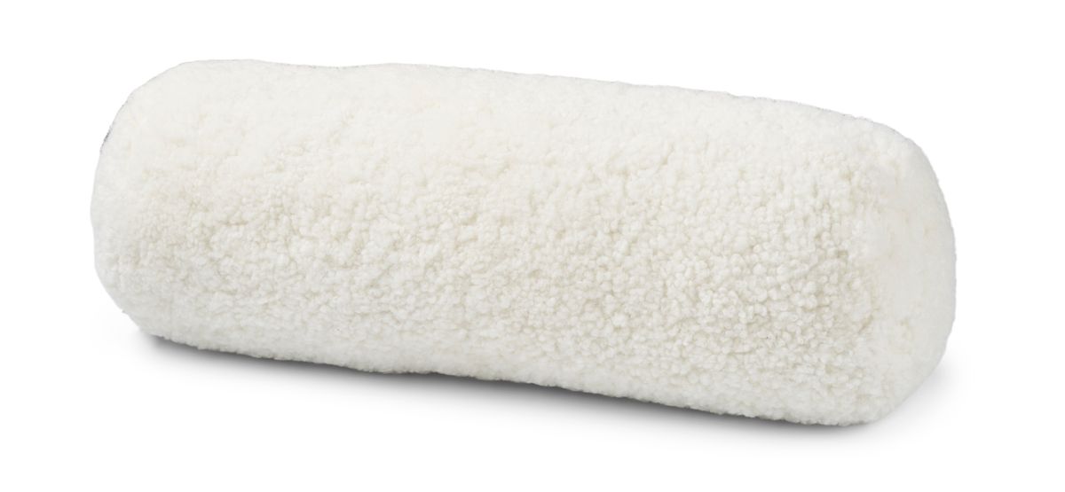 Sheepskin Bolster Cushion | SW | [SPECIAL OFFER] Ivory