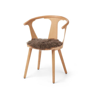 Tibetan Seat Cover Taupe