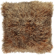 Curly Sheepskin Cushion | Doublesided | 22x22 in | 16x16 in