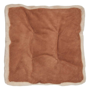 Moccasin Seat Cover  Chestnut