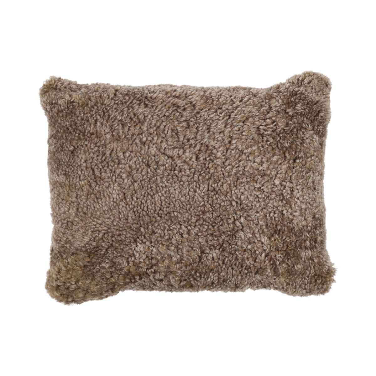 Sheepskin Cushion | Short Wool | New Zealand | Rectangular Sahara