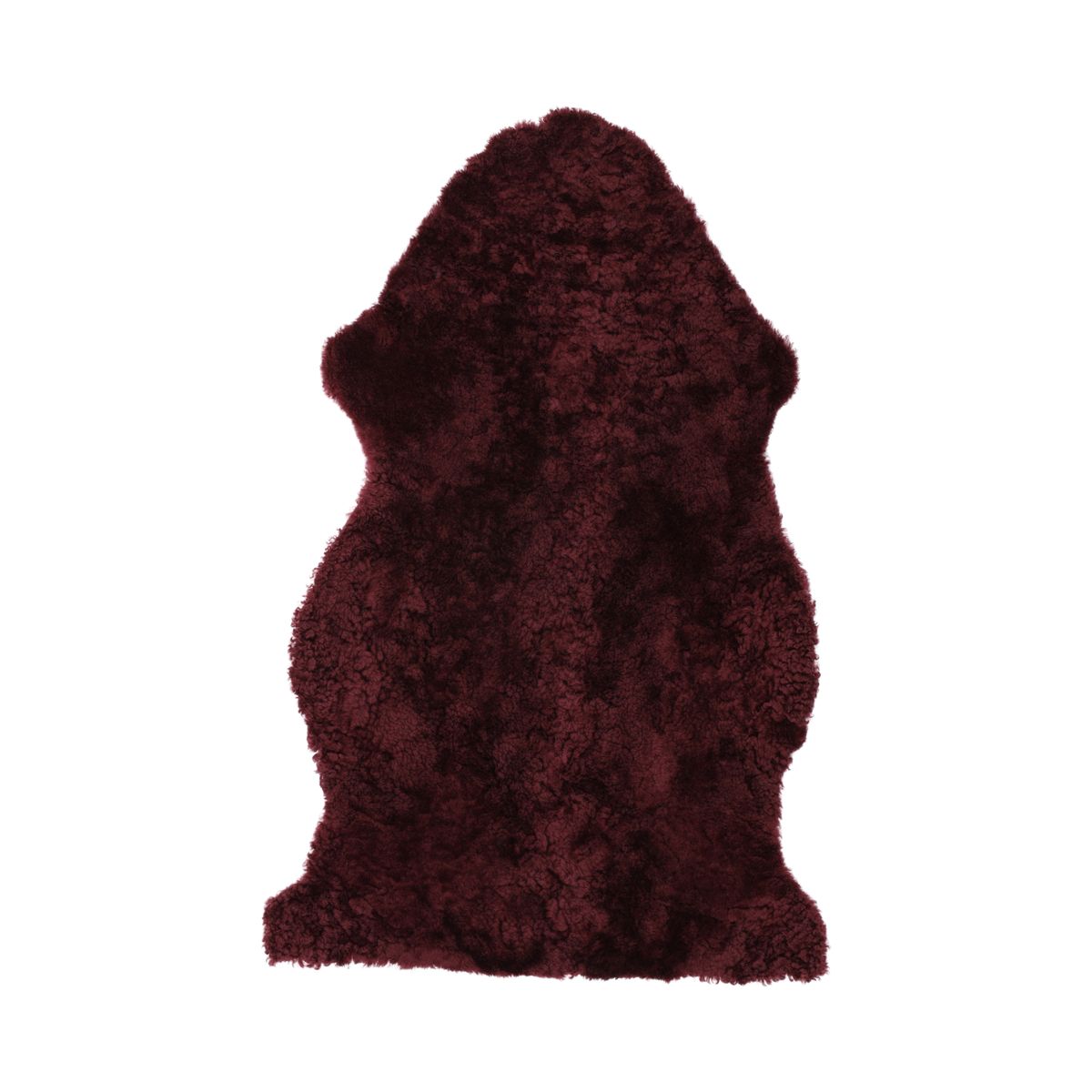 New Zealand Sheepskin | Short Curly Wool | Rug 35 in Port Royal