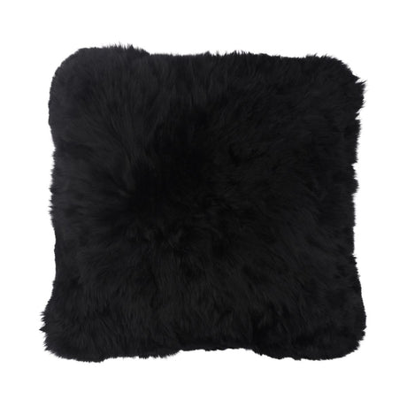 Maxi Float Cushion Alpaca | 51x71 in Black