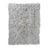 Throw of Curly Sheepskin Light Grey