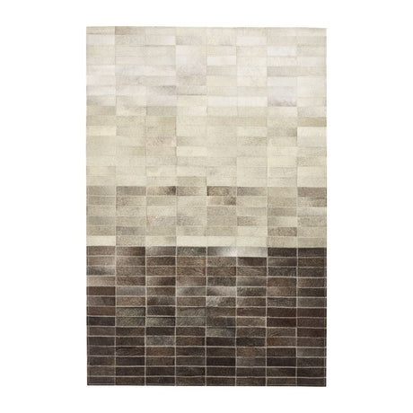 Cowhide Rug Monaco Natural Grey