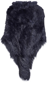 Noa Poncho Midnight Blue