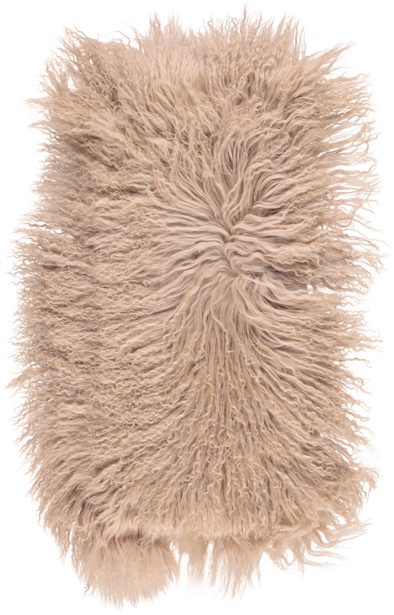Curly Cushion | 11x22 in Warm Sand