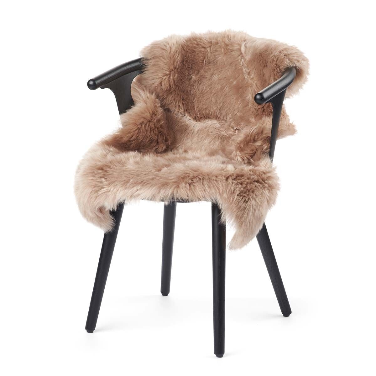New Zealand Sheepskin | Long Wool | 39 in Warm Sand