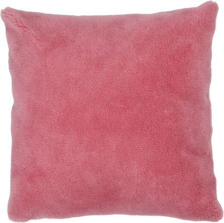 Doublesided Cushion | 50x50 cm Rose Red