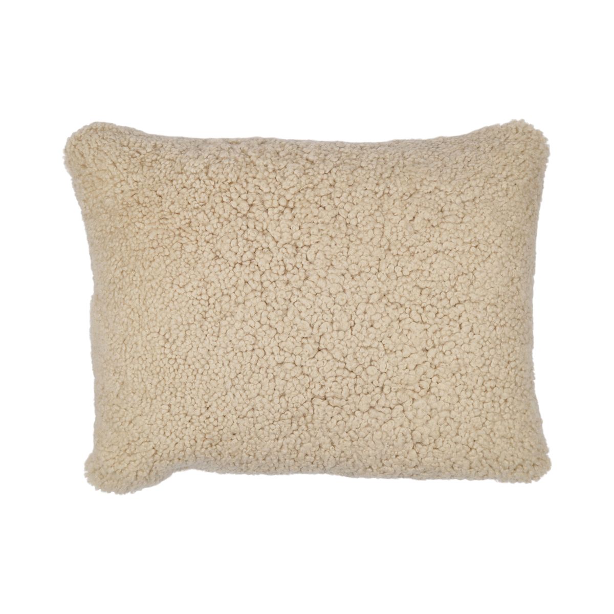 Sheepskin Cushion | Short Wool | New Zealand | Rectangular Moon Light