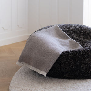 Sidsley Throw | 51x79 in Dark Brown