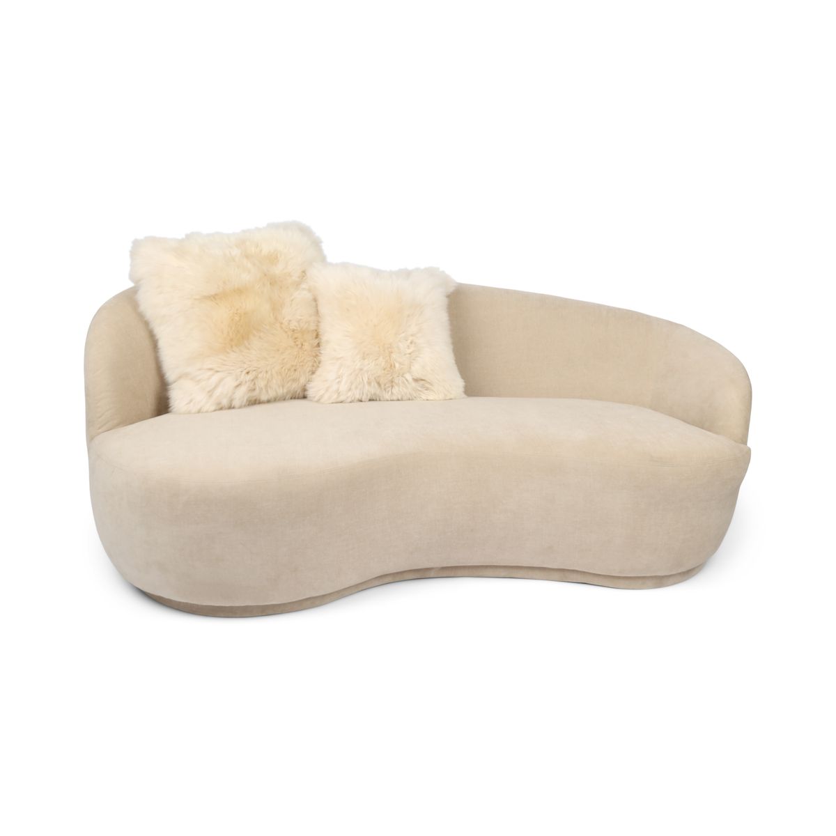 Cushion Cover | Long Wool | New Zealand Linen