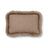 Wool Cushion | LW trim | 20x20 in | 13x20 in Beige/Taupe