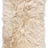 Long-Wool Sheepskin Cushion | 11x22 in Linen
