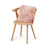 Sheepskin Cushion | Long Wool | New Zealand | 16x16 in Rosa