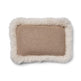 Wool Cushion | LW trim | 20x20 in | 13x20 in Beige/Linen