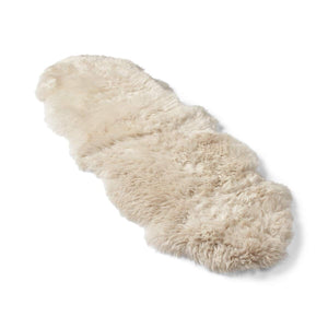 Merino Double Sheepskin | Long Wool | 67x24 in