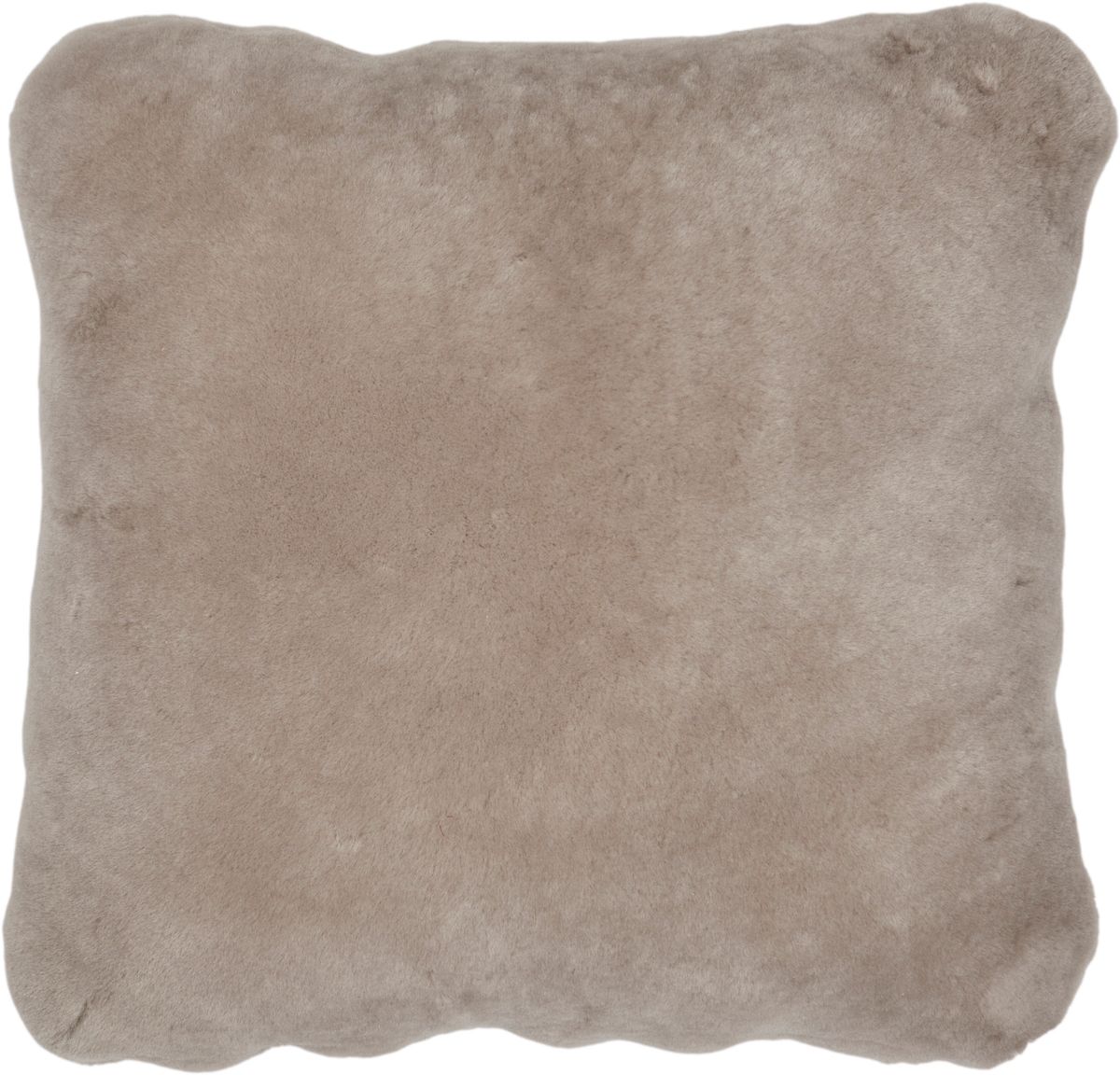 Moccasin Cushion | Doublesided | 16x16 in Silver Grey