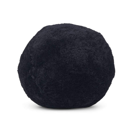 Angelite Cushion | Ø30 cm | SW Curly Black