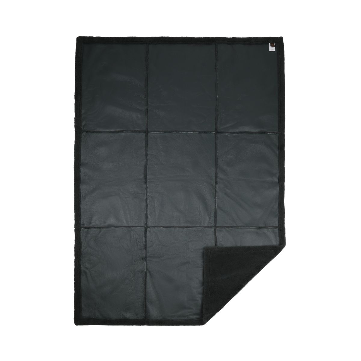 Addison Throw Blue Grey