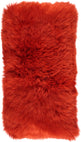 Long-Wool Sheepskin Cushion | 28x56 cm Fiesta