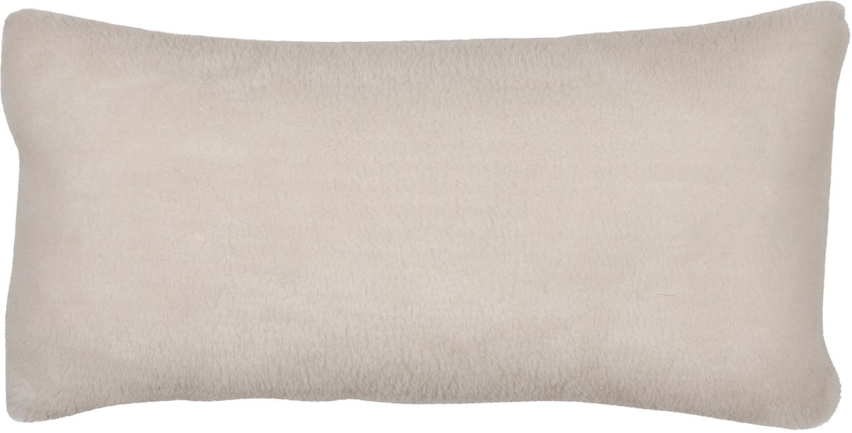 Doublesided Cushion | 28x56 cm White