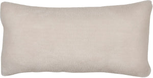 Doublesided Cushion | 28x56 cm White