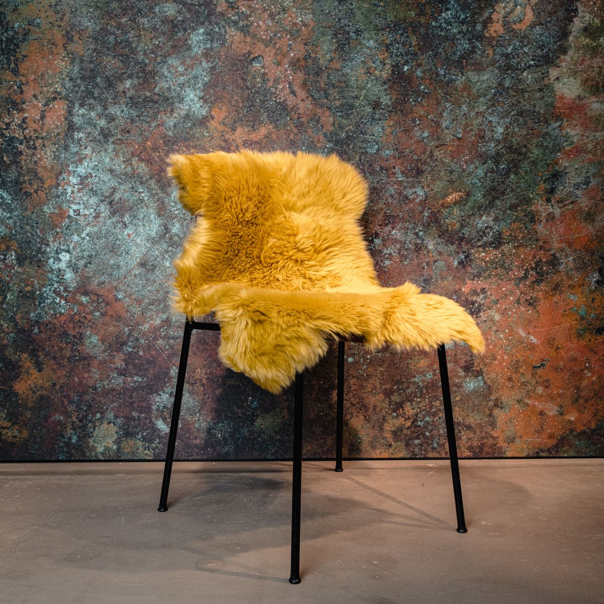 Merino Sheepskin Dyed | New Zealand | approx. 90x60 cm