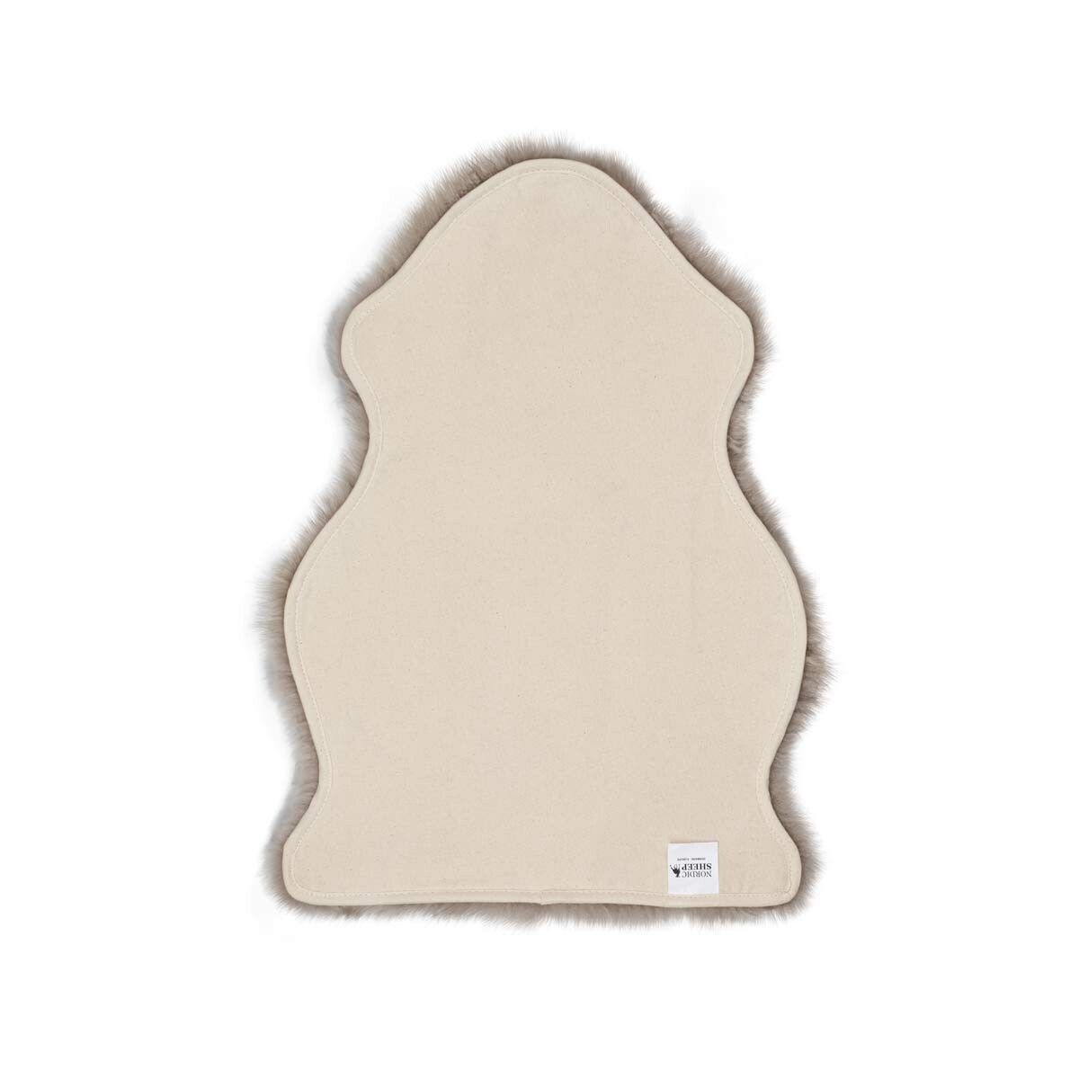 Merino Sheepskin | Long Wool | New Zealand | Mini | 26x18 in Dark Beige