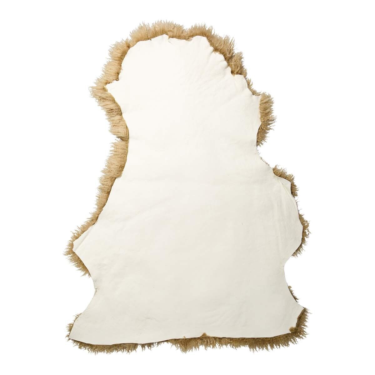 Sheepskin | Long Wool Curly | 95 cm