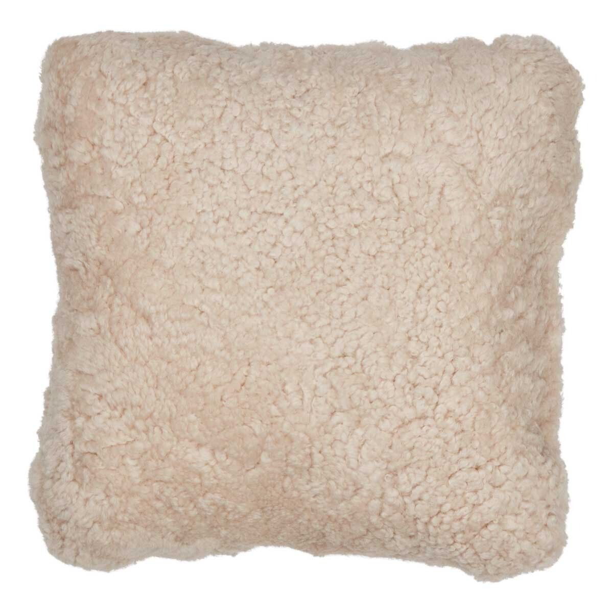 Sheepskin Cushion | Doublesided | New Zealand | 16x16 in