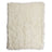 Throw of Curly Sheepskin | 55x71 in Ivory