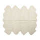 New Zealand Sheepskin | Short Curly Wool | Rug 180x214 cm Ivory