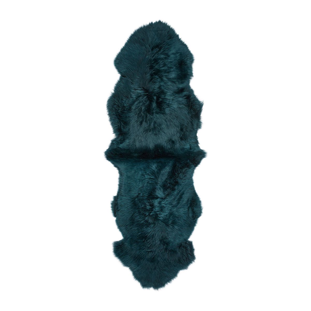 New Zealand Sheepskin | Long Wool | Rug 71 in Caspian