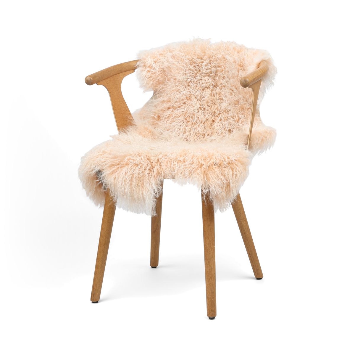 Tibetan Sheepskin | Curly