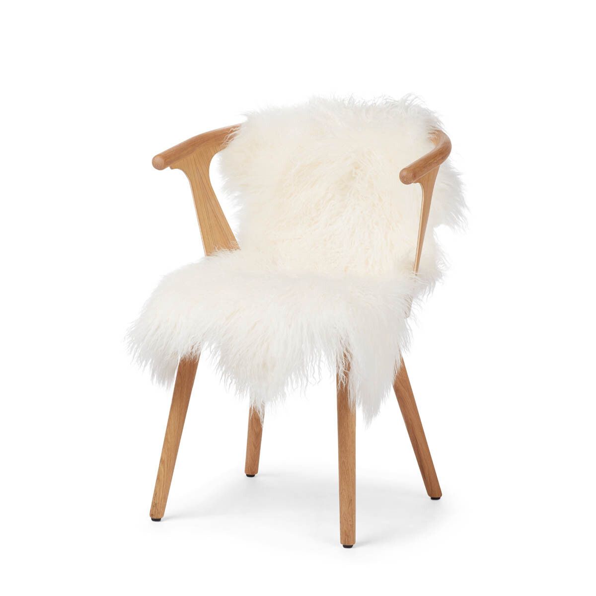 Tibetan Sheepskin | Curly | 33x20 in