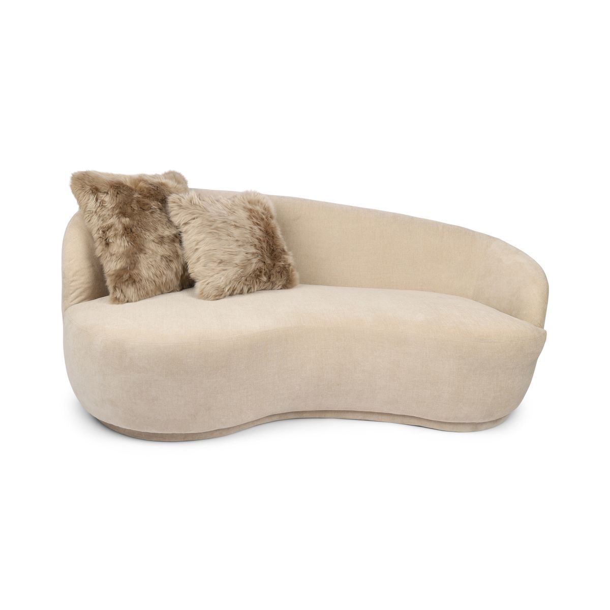 Cushion Cover | Long Wool | New Zealand Taupe