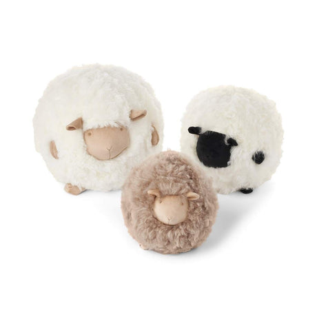 Cute Sheep Cushion | D8 in | D11 in | D13,5 in