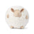 Cute Sheep Cushion | D8 in | D11 in | D13,5 in Beige/White