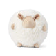 Cute Sheep Cushion | D8 in | D11 in | D13,5 in Beige/White