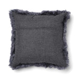 Alpaca Cushion | 40x40 cm Steel