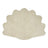 Short Wool Curly Sheepskin Shell Design Rug | 83x59 in