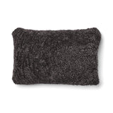 Short-Wool Sheepskin Cushion | 34x52 cm Brown/Cappuccino