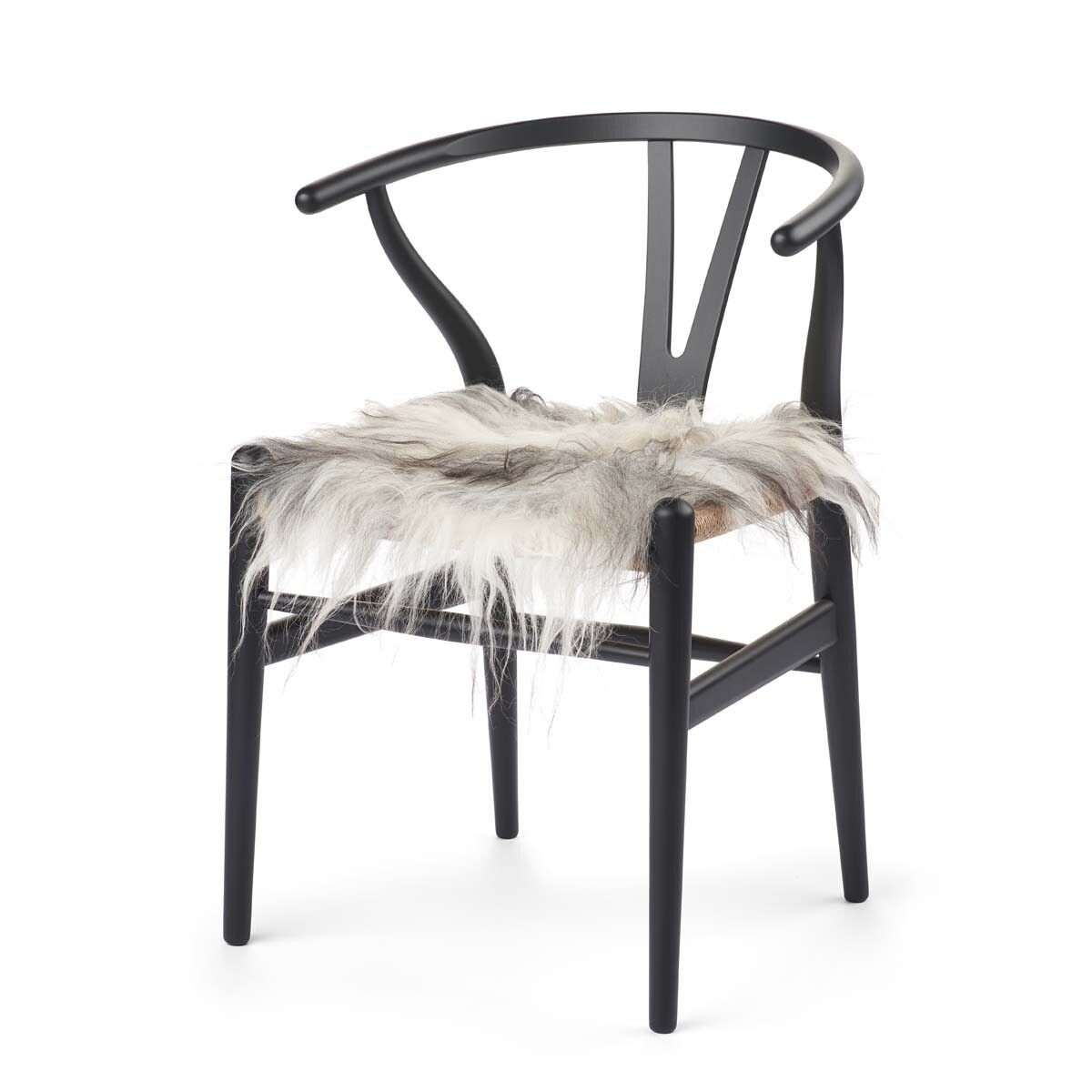 Long Wool Sheepskin Seat Cover