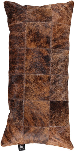 Cow Hide Cushion | 12x24 in Exotic